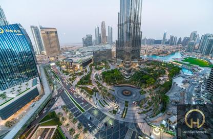 Apartment - 2 Bedrooms - 3 Bathrooms for rent in Burj Vista Tower 1 - Burj Vista - Downtown Dubai - Dubai