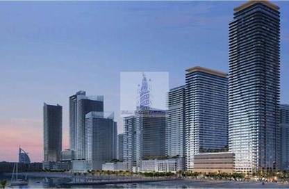شقة - 2 غرف نوم - 2 حمامات للبيع في برج Seapoint 1 - سي بوينت - إعمار بيتشفرونت - دبي هاربور - دبي