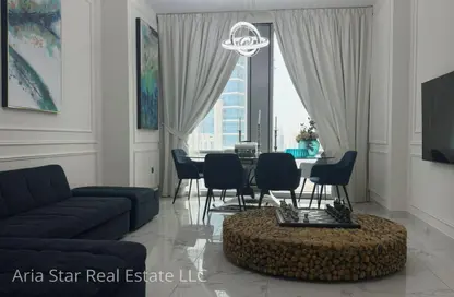 Apartment - 3 Bedrooms - 4 Bathrooms for rent in Noura Tower - Al Habtoor City - Business Bay - Dubai