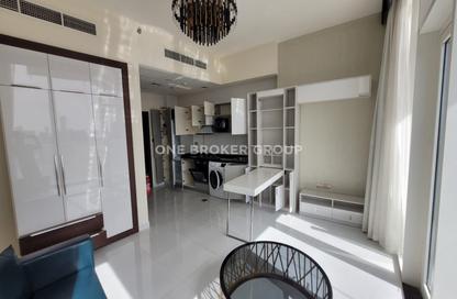 Apartment - Studio - 1 Bathroom for rent in Miraclz Tower by Danube - Arjan - Dubai