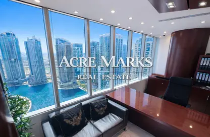 مكتب - استوديو - 1 حمام للبيع في برج الماس - أبراج بحيرات الجميرا - دبي