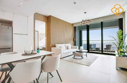 Apartment - 1 - 1 for rent in The Address Jumeirah Resort and Spa - Jumeirah Beach Residence - Dubai