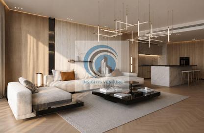 Apartment - 1 Bedroom - 2 Bathrooms for sale in Binghatti Ivory - Dubai Healthcare City 2 - Al Jaddaf - Dubai