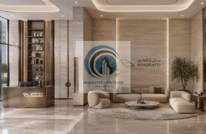 Apartment - 1 Bedroom - 2 Bathrooms for sale in Binghatti Ivory - Dubai Healthcare City 2 - Al Jaddaf - Dubai