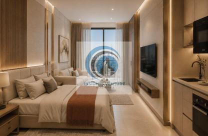 Apartment - 1 Bedroom - 2 Bathrooms for sale in Binghatti Ivory - Dubai Healthcare City 2 - Al Jaddaf - Dubai