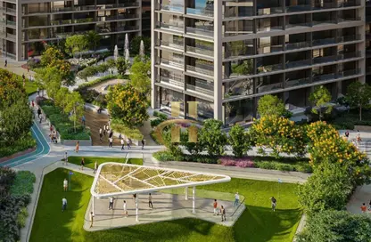 Apartment - 1 Bedroom - 2 Bathrooms for sale in The Serene - Sobha Central - Sheikh Zayed Road - Dubai