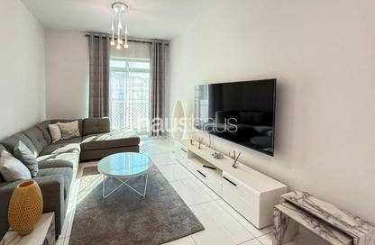 Apartment - 1 Bedroom - 2 Bathrooms for rent in Plazzo Heights - District 10 - Jumeirah Village Circle - Dubai