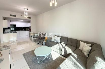 Apartment - 1 Bedroom - 2 Bathrooms for rent in Plazzo Heights - District 10 - Jumeirah Village Circle - Dubai