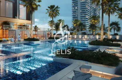 شقة - غرفة نوم - 2 حمامات للبيع في بن غاطي أبيكس - الضاحية 10 - قرية جميرا الدائرية - دبي