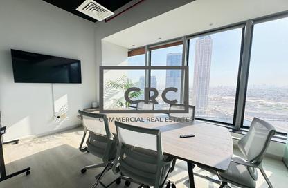 Office Space - Studio - 1 Bathroom for rent in Bayswater - Business Bay - Dubai