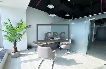 Office Space - Studio - 1 Bathroom for rent in Bayswater - Business Bay - Dubai