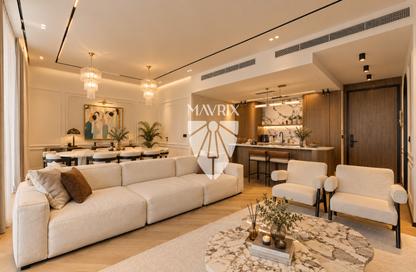 Apartment - 2 - 3 for rent in Mada Residences by ARTAR - Downtown Dubai - Dubai