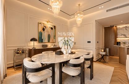 Apartment - 2 - 3 for rent in Mada Residences by ARTAR - Downtown Dubai - Dubai