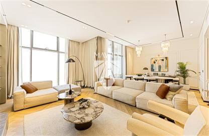 Apartment - 2 - 3 for rent in Mada Residences by ARTAR - Downtown Dubai - Dubai