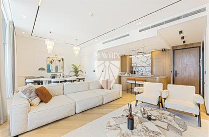 Apartment - 2 - 3 for rent in Mada Residences by ARTAR - Downtown Dubai - Dubai