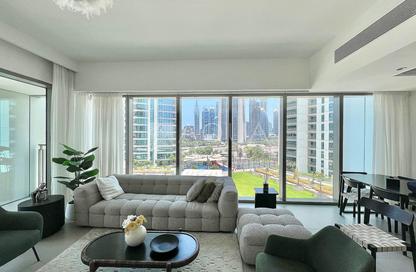 Apartment - 3 Bedrooms - 4 Bathrooms for sale in Downtown Views II Tower 3 - Downtown Views II - Zabeel 2 - Zabeel - Dubai