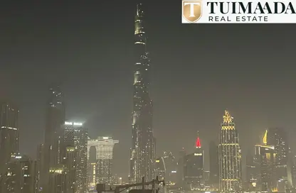 Apartment - 1 Bedroom - 2 Bathrooms for rent in Elite Downtown Residence - Downtown Dubai - Dubai