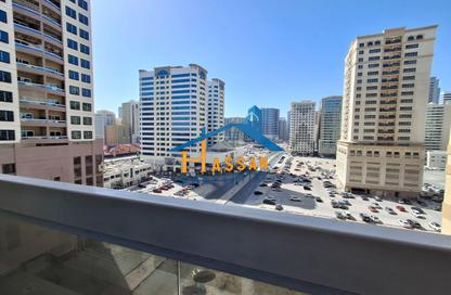 Apartment - 1 Bedroom - 1 Bathroom for rent in Manazil Tower 2 - Al Taawun Street - Al Taawun - Sharjah