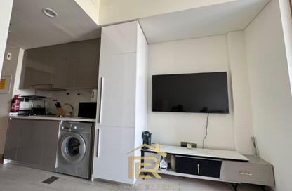 Apartment - Studio - 1 Bathroom for rent in Azizi Riviera 45 - Azizi Riviera - Meydan One - Meydan - Dubai