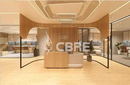 Office Space - Studio - 1 Bathroom for rent in Mazaya Business Avenue BB1 - Mazaya Business Avenue - Jumeirah Lake Towers - Dubai