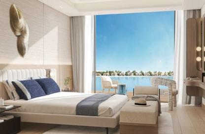 Apartment - 1 Bedroom - 2 Bathrooms for sale in Blue Beach Residence - Ajmal Makan City - Sharjah Waterfront City - Sharjah
