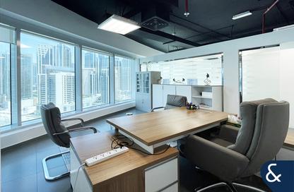 Office Space - Studio for rent in The Prime Tower - Business Bay - Dubai