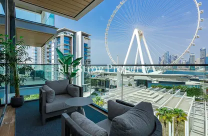 شقة - غرفة نوم - 2 حمامات للبيع في 3 شقة بناية - مساكن بلوواترز - جزيرة بلوواترز - دبي