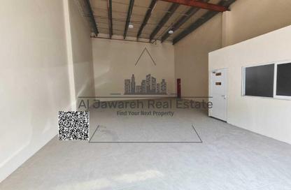 Warehouse - Studio - 1 for rent in Al Jurf Industrial 1 - Al Jurf Industrial - Ajman