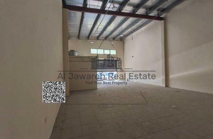 Warehouse - Studio - 1 for rent in Al Jurf Industrial 1 - Al Jurf Industrial - Ajman