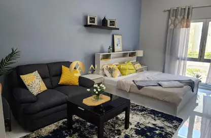 Apartment - Studio - 1 Bathroom for rent in Building 54 - Mediterranean Cluster - Discovery Gardens - Dubai