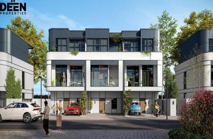 Townhouse - 4 Bedrooms - 6 Bathrooms for sale in Taormina Village 2 - Taormina Village - Majan - Dubai Townhouse - 4 Bedrooms - 6 Bathrooms for sale in Taormina Village 2 - Taormina Village - Majan - Dubai