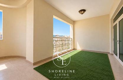 Apartment - 2 - 3 for rent in Al Khushkar - Shoreline Apartments - Palm Jumeirah - Dubai