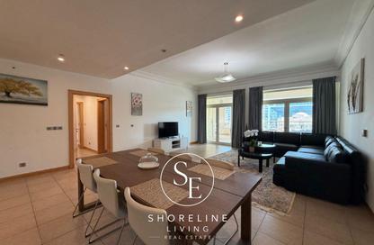 Apartment - 2 - 3 for rent in Al Khushkar - Shoreline Apartments - Palm Jumeirah - Dubai