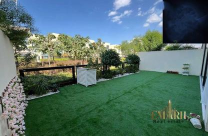 Villa - 4 Bedrooms - 6 Bathrooms for rent in Golf Community - Al Zorah - Ajman