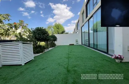 فيلا - 4 غرف نوم - 6 حمامات للايجار في مجمع الجولف - الزورا - عجمان