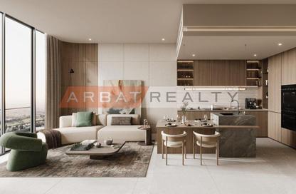 Apartment - Studio - 1 Bathroom for sale in Golf Grove By Regent - Dubai Production City (IMPZ) - Dubai