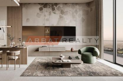 Apartment - Studio - 1 Bathroom for sale in Golf Grove By Regent - Dubai Production City (IMPZ) - Dubai
