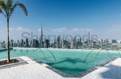 Apartment - 1 Bedroom - 2 Bathrooms for rent in SLS Dubai Hotel  and  Residences - Business Bay - Dubai