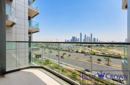 Apartment - 1 Bedroom - 2 Bathrooms for rent in Burj Ghaya - Al Jaddaf - Dubai