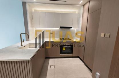 Apartment - 1 - 2 for rent in Binghatti Ghost - Dubai Healthcare City 2 - Al Jaddaf - Dubai