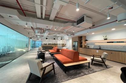 Office Space - Studio for rent in Reef Tower - JLT Cluster O - Jumeirah Lake Towers - Dubai