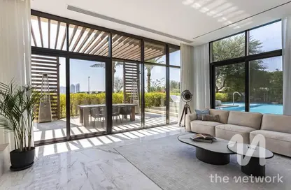 Villa - 6 Bedrooms - 7 Bathrooms for rent in Picadilly Green - DAMAC Hills - Dubai