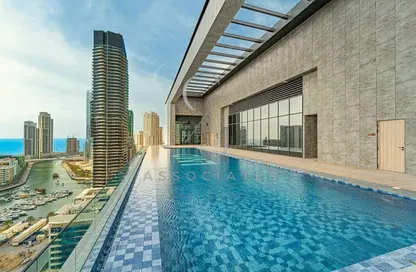 شقة - غرفة نوم - 2 حمامات للايجار في مارينا ليفنج - دبي مارينا - دبي