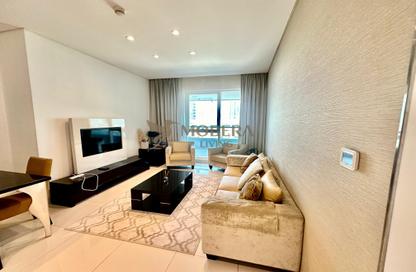 Apartment - 1 Bedroom - 1 Bathroom for rent in Waters Edge - Business Bay - Dubai