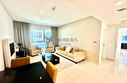 Apartment - 1 Bedroom - 1 Bathroom for rent in Waters Edge - Business Bay - Dubai