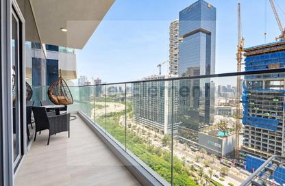 Apartment - 2 - 3 for rent in Bloom Heights A - Bloom Heights - District 15 - Jumeirah Village Circle - Dubai