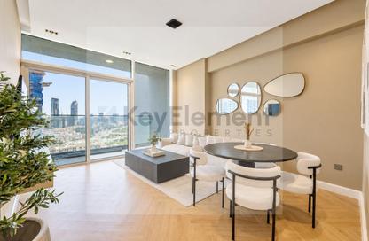 Apartment - 2 - 3 for rent in Bloom Heights A - Bloom Heights - District 15 - Jumeirah Village Circle - Dubai