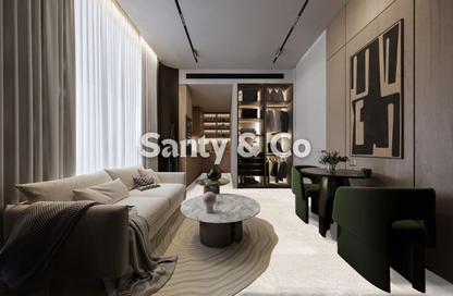 Apartment - Studio - 1 for sale in Sky Line by Peace Homes - Dubai Land Residence Complex - Dubai