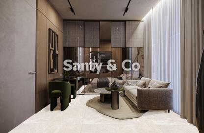Apartment - Studio - 1 for sale in Sky Line by Peace Homes - Dubai Land Residence Complex - Dubai