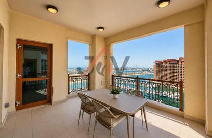 Apartment - 2 Bedrooms - 4 Bathrooms for rent in Marina Residences 5 - Marina Residences - Palm Jumeirah - Dubai Apartment - 2 Bedrooms - 4 Bathrooms for rent in Marina Residences 5 - Marina Residences - Palm Jumeirah - Dubai